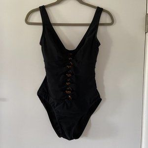 Stunning sexy one piece swimsuit